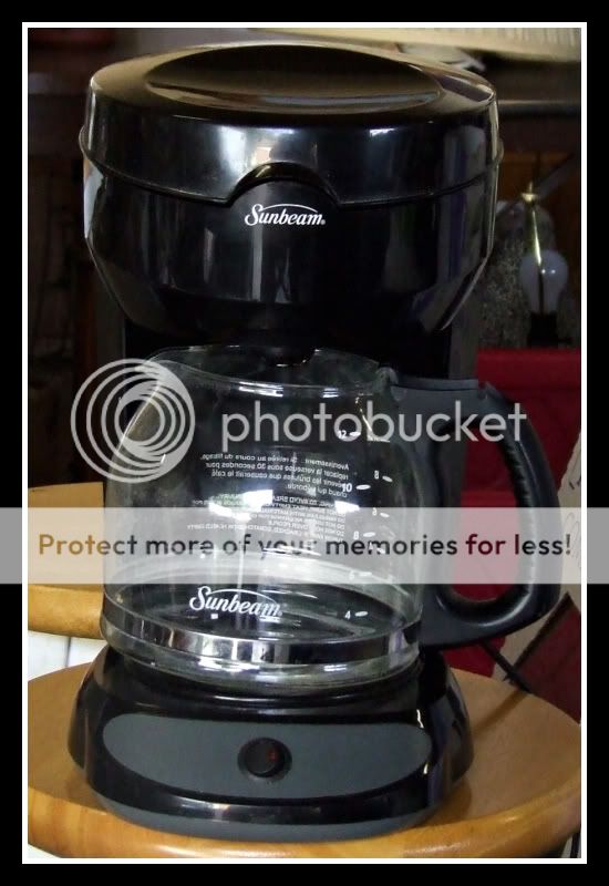 Sunbeam 12cup Coffee Maker. Model 6171115 Photo by BigDogPickers